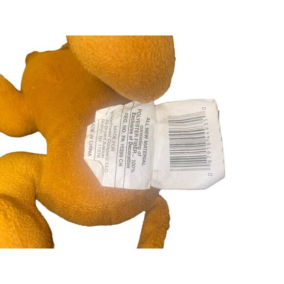 Scooby-Doo 12" Plush, 2011 Stuffed Animal The Northwest Company LLC - Picture 9 of 9